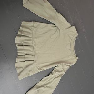 Altar'd State Flare Long Sleeved Shirt